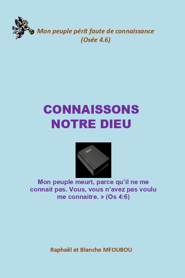 Connaissons Dieu